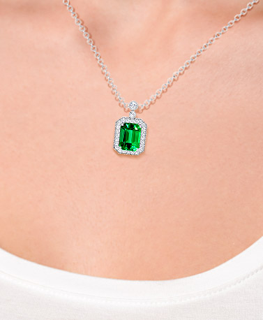 GesmNY Emerald pendants