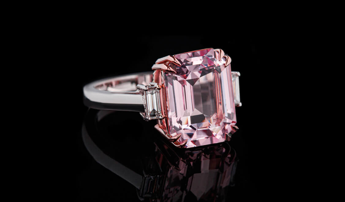 Morganite Rings