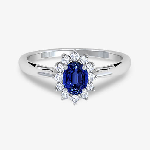 Shop Natural Color Gemstone Rings
