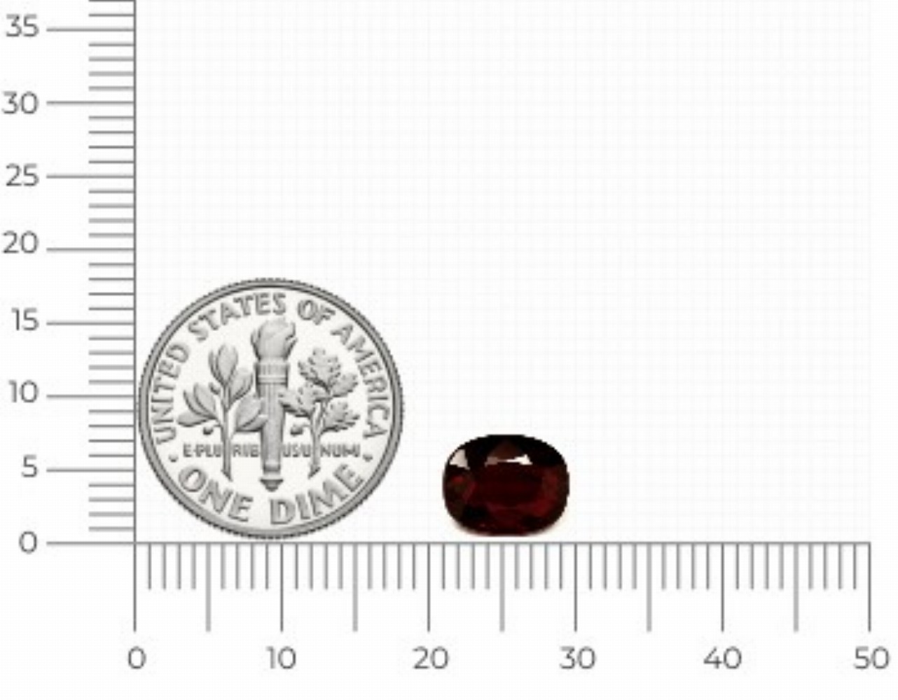69448 GIA Untreated 2.02 cts. Ruby Cushion, AAAA Quality (SKU: 69448) | GemsNY