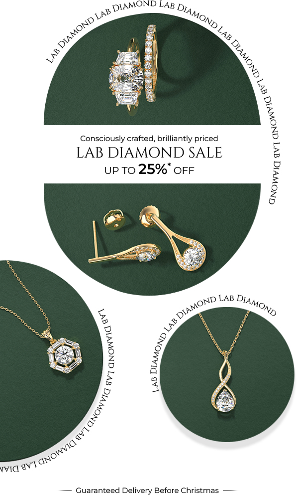 Lab Diamond Sale Ends Today