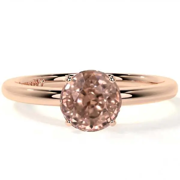 Make Your Own Morganite Ring Online GemsNY