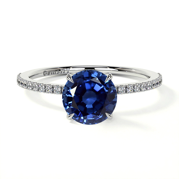 Customize Your Own Sapphire Engagement Ring Online GemsNY
