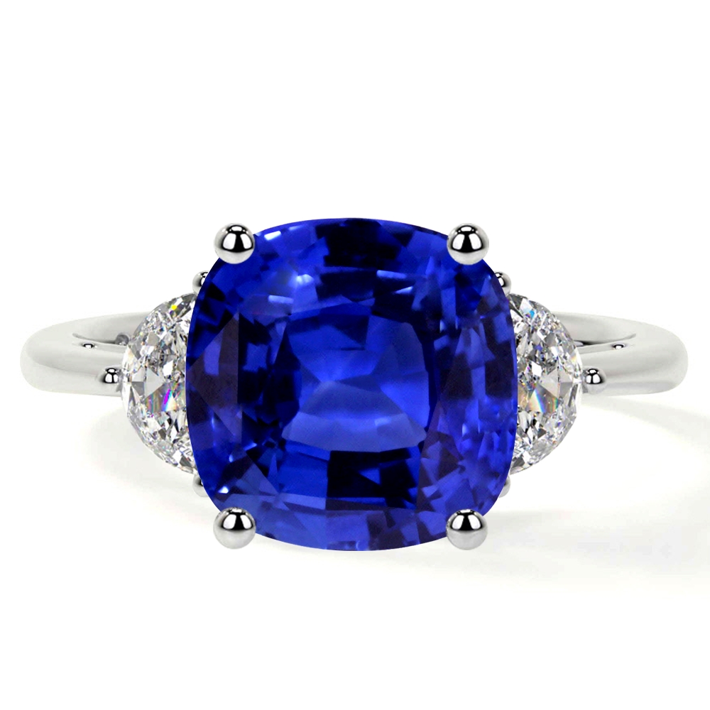 Half carat sapphire online
