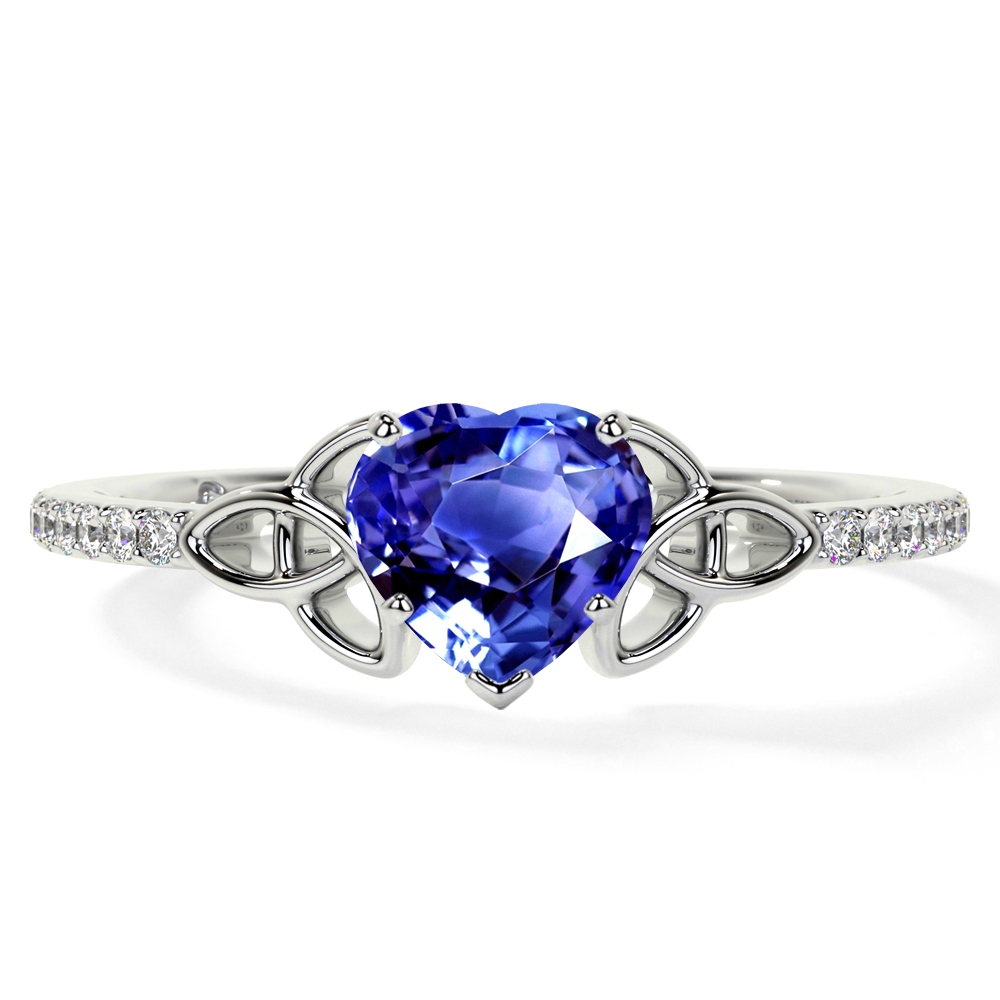 Celtic sales sapphire ring