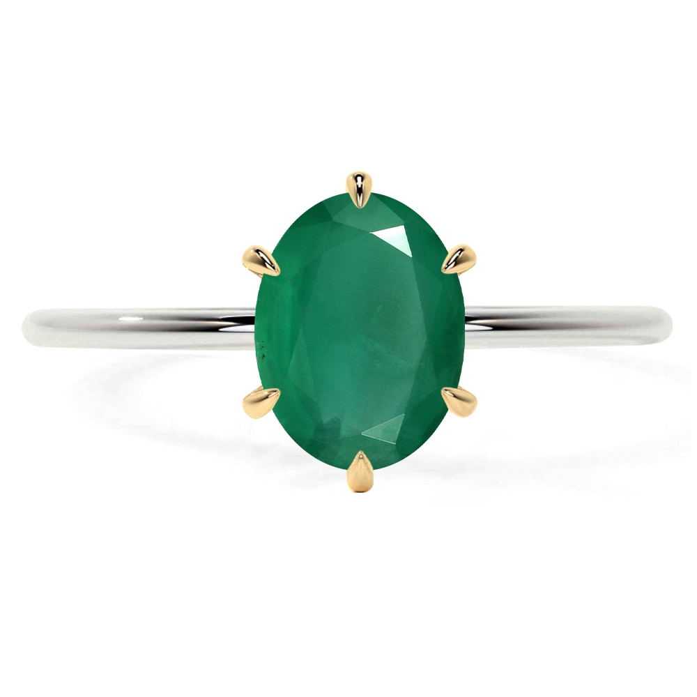 Oval-Cut Emerald Ring - John Pye Luxury Assets