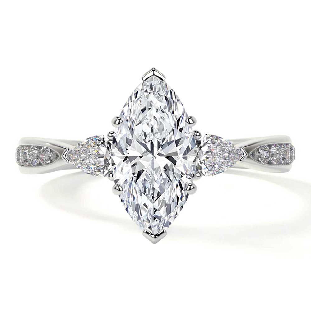 Marquise shape stone online