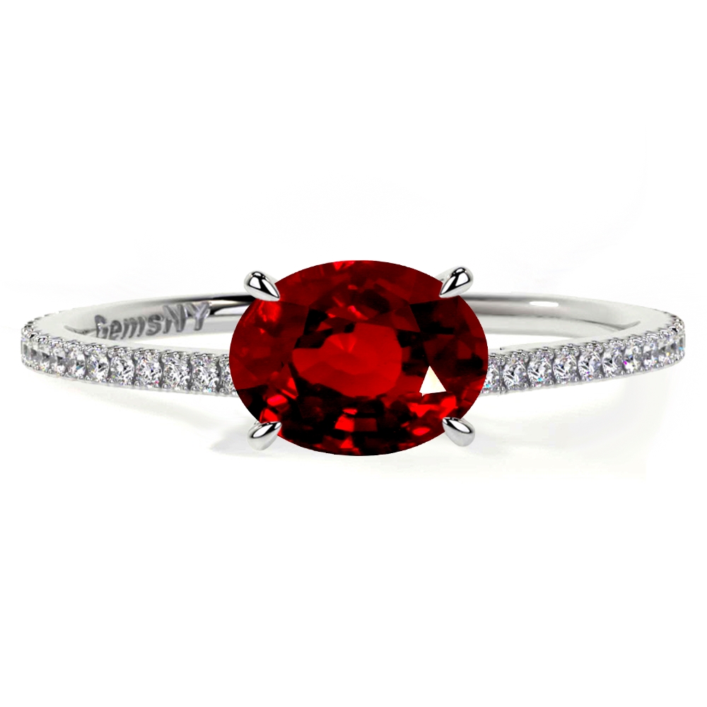 Spotlight: Ruby Engagement Rings – Antique Ring Boutique