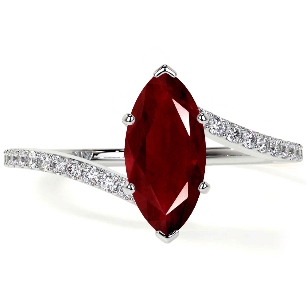 Marquise ruby on sale