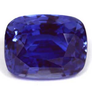 4.14 ct. Blue Sapphire