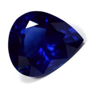 5.93 carat Pear Sapphire - Gemstone Thumbnail