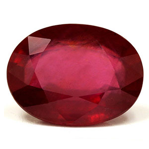 9.1 ct. Red Ruby