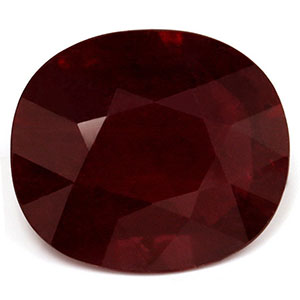 9 ct. Red Ruby