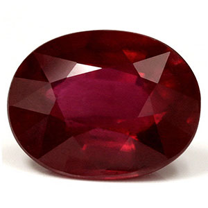 7.64 ct. Red Ruby