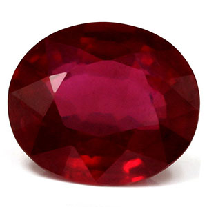 4.37 carat Oval Ruby - Gemstone Thumbnail