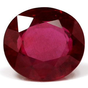 4.12 carat Oval Ruby - Gemstone Thumbnail