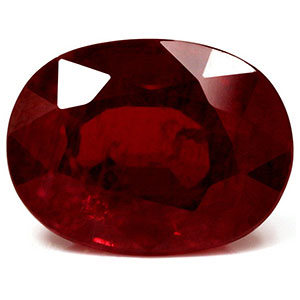 4.55 carat Oval Ruby - Gemstone Thumbnail
