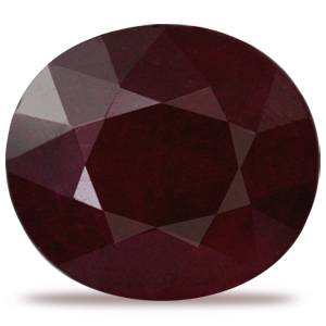 4.35 carat Oval Ruby - Gemstone Thumbnail