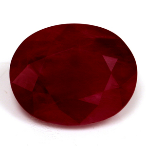 4.32 carat Oval Ruby - Gemstone Thumbnail