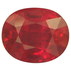 4.21 carat Oval Ruby - Gemstone Thumbnail