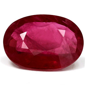 3.11 carat Oval Ruby - Gemstone Thumbnail