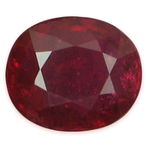 3.05 carat Oval Ruby - Gemstone Thumbnail