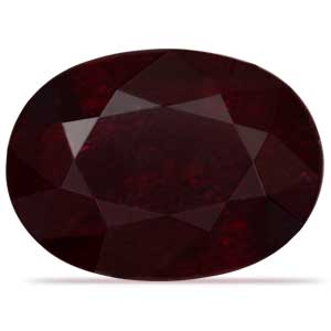 2.97 carat Oval Ruby - Gemstone Thumbnail
