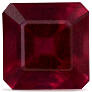 2.09 ct. Red Ruby