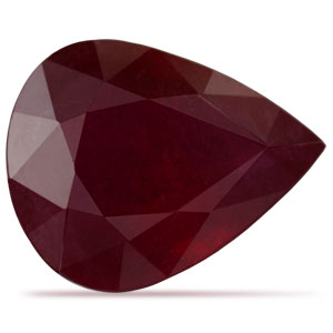 6.58 carat Pear Ruby - Gemstone Thumbnail