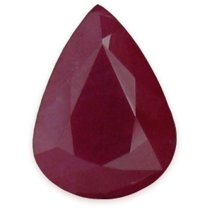 2.11 carat Pear Ruby - Gemstone Thumbnail