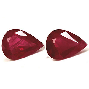 2.67 carat Pear Ruby - Gemstone Thumbnail