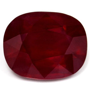 Ruby Cushion 8.29 carat Red Photo