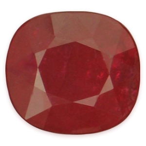 Ruby Cushion 5.50 carat Red Photo