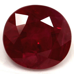 3.04 carat Oval Ruby - Gemstone Thumbnail