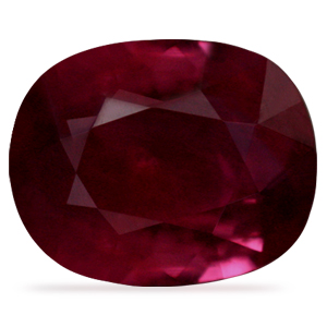 Ruby Cushion 3.46 carat Red Photo