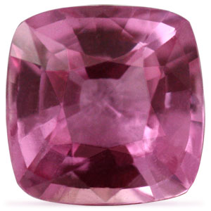 Sapphire Cushion 1.19 carat Pink Photo