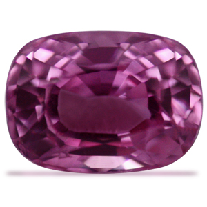 Sapphire Cushion 1.07 carat Pink Photo