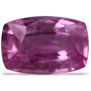 Sapphire Cushion 1.00 carat Pink Photo