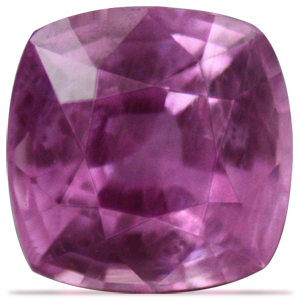 Sapphire Cushion 0.95 carat Pink Photo