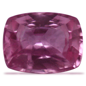 Sapphire Cushion 0.99 carat Pink Photo