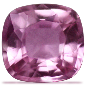 Sapphire Cushion 0.70 carat Pink Photo