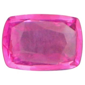 Sapphire Cushion 0.89 carat Pink Photo