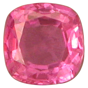 Sapphire Cushion 1.05 carat Pink Photo