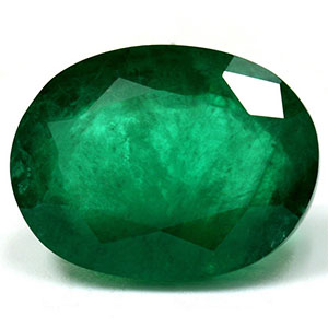 5.64 ct. Green Emerald