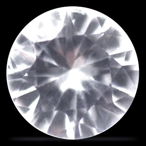 0.82 ct. White Sapphire