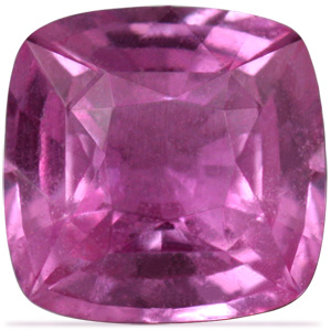 Sapphire Cushion 1.17 carat Pink Photo