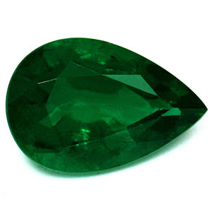 4.14 carat Pear Emerald - Gemstone Thumbnail