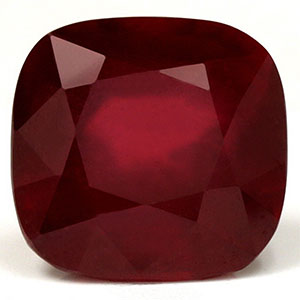 Ruby Cushion 5.47 carat Red Photo