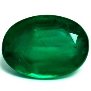 3.95 carat Oval Emerald - Gemstone Thumbnail