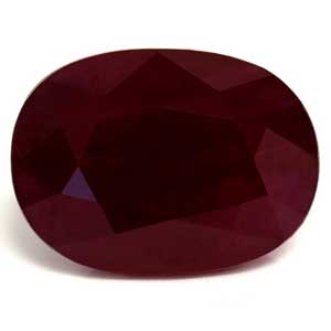 2.58 carat Oval Ruby - Gemstone Thumbnail